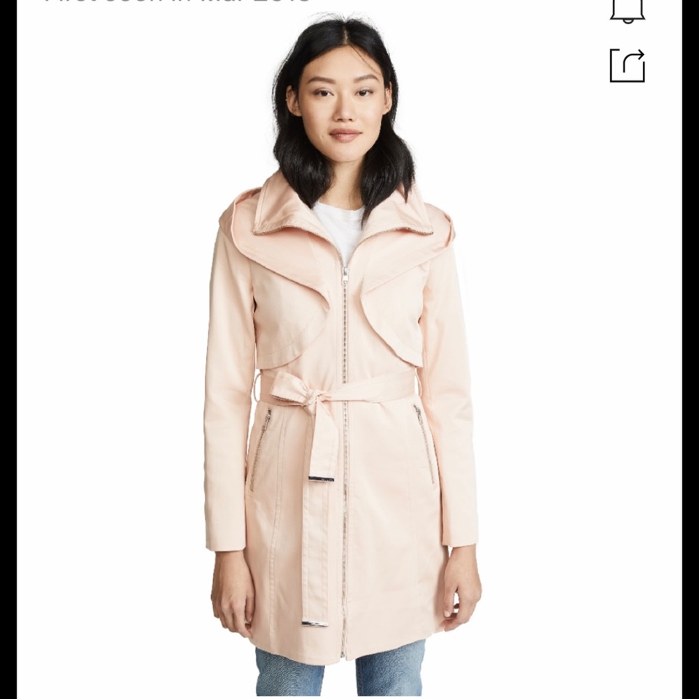 Soia & Kyo Arabella Trench Coat